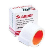 Scanpor Microporous Adhesive Tape 2.5cm x 5m