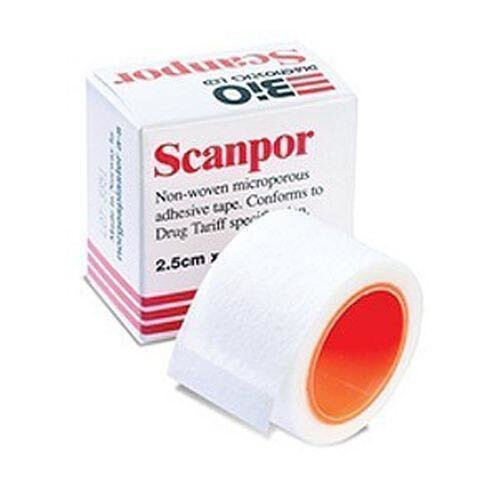 Scanpor Microporous Adhesive Tape 2.5cm x 5m