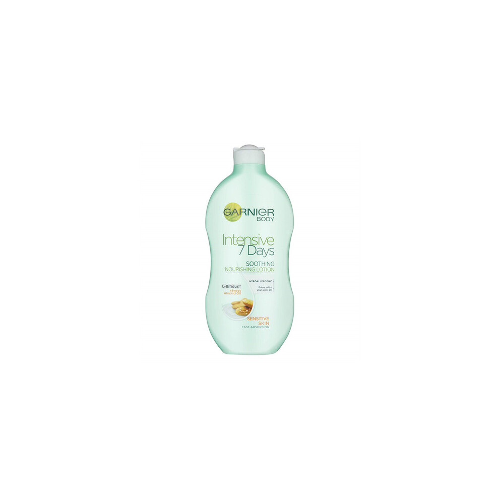 Garnier Intensive 7 Days Almond Oil Body Lotion Sensitive Skin 400ml