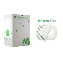 Mepore Film Dressings 6cm x 7cm x 10 Adhesive Film Dressings