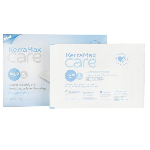 KerraMax Care Dressing 10cm x 10cm x 10