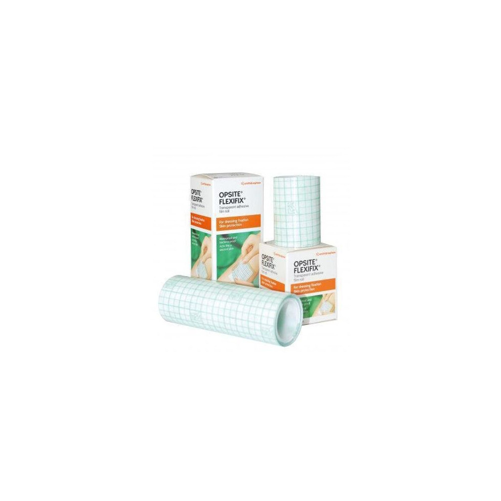 Smith & Nephew Opsite Flexifix Adhesive Film Roll 10Cm X 1M X 6