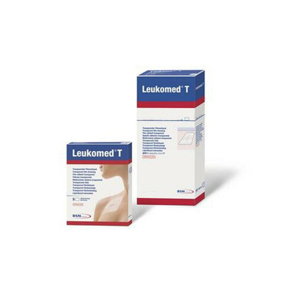 Bsn Medical Leukomed T Vapour-Permeable Adhesive Film Dressing 8Cm X 10Cm X 50