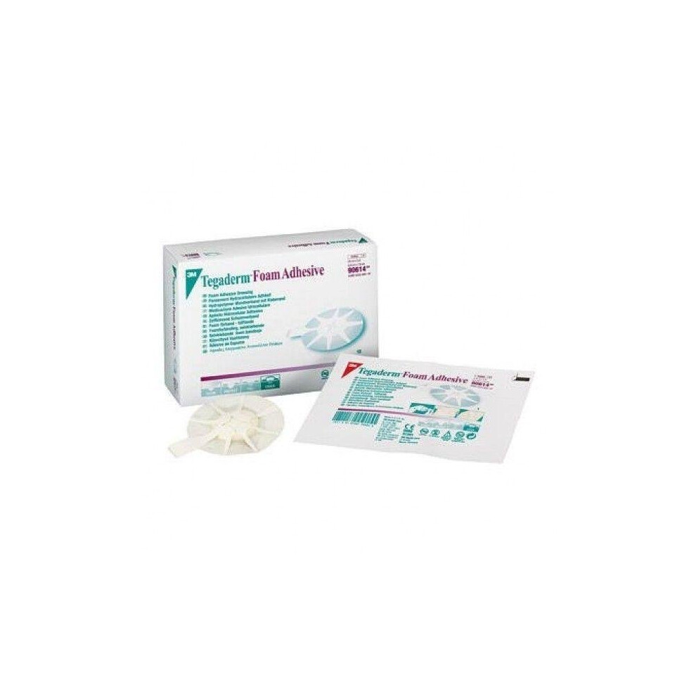Tegaderm Foam Adhesive Dressings 14.3 x 15.6cm  90613 - 1