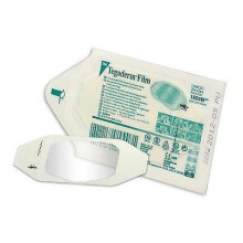 TEGADERM FILM Dressing 6cm x 7cm 3M - Tattoo/Burns/Wounds/Abrasions 1624DT - 5