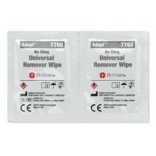 Hollister 7760 Adapt Universal Adhesive Remover Wipes x 50
