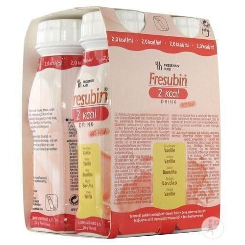 Fresubin 2KCal Drink (Vanilla) 200ml  x 4