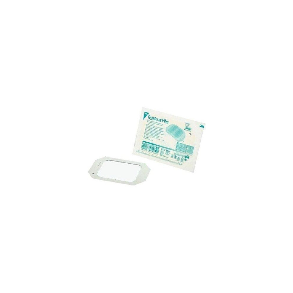 TEGADERM FILM Dressing 10cm x 12cm 3M - Tattoo/Burns/Wounds/Abrasions 1626 - 1