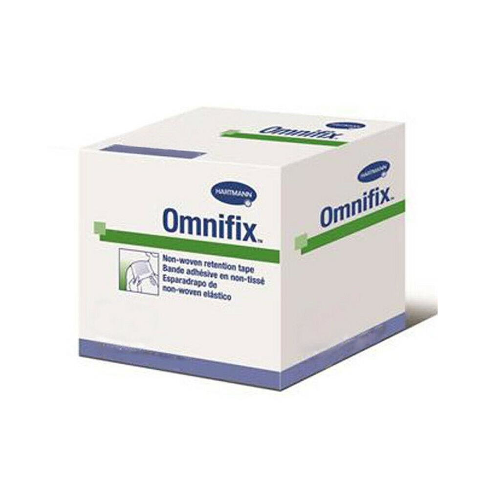 Paul Hartmann Omnifix Elastic Adhesive Tape Dressing 10 Cm X 10 M - Skin-Friendly, Breathable Wound Cover (Code: Omnifix Adhesive Tape 10X10 X 1)