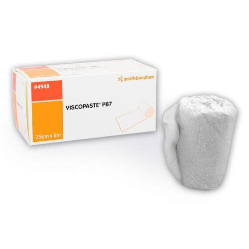Viscopaste Zinc Paste Bandage 7.5cm x 6m