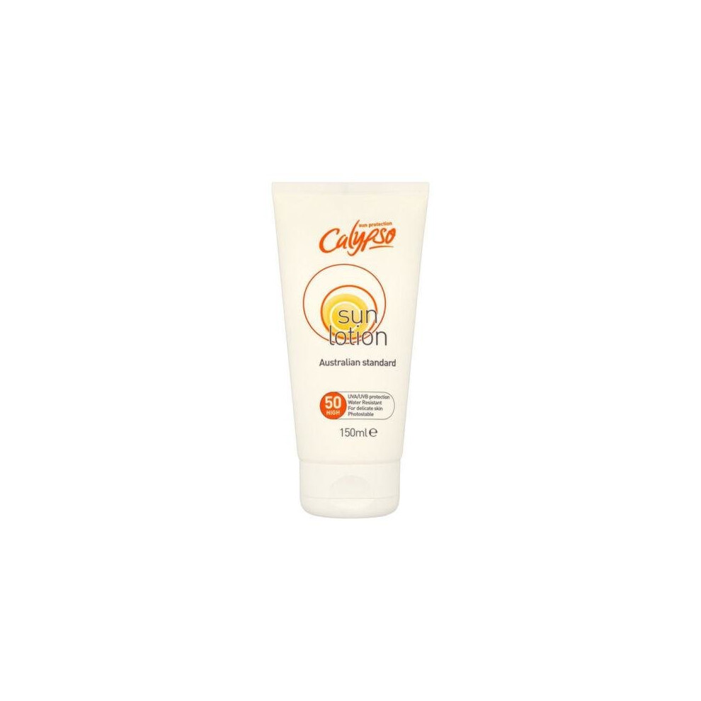 Calypso Sun Lotion SPF 50 150ml