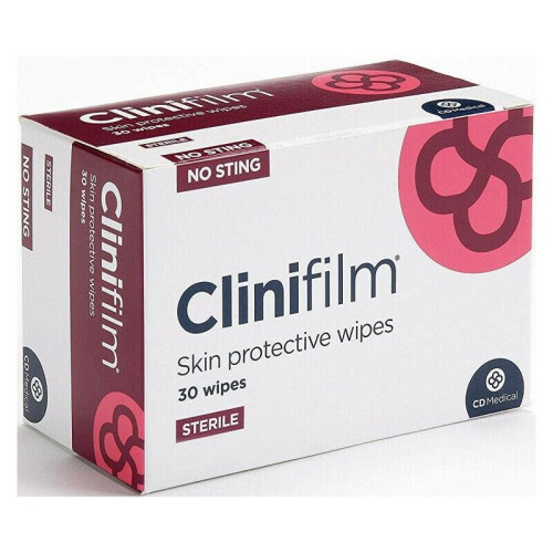 Clinifilm Skin Protective Wipes x 30
