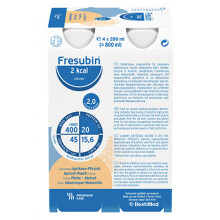 Fresubin 2KCal Apricot/Peach (4 x 200ml)