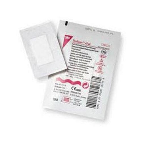 3M Medipore Low Adherent Absorbent Pad 10 X 10cm (3566E) - 25