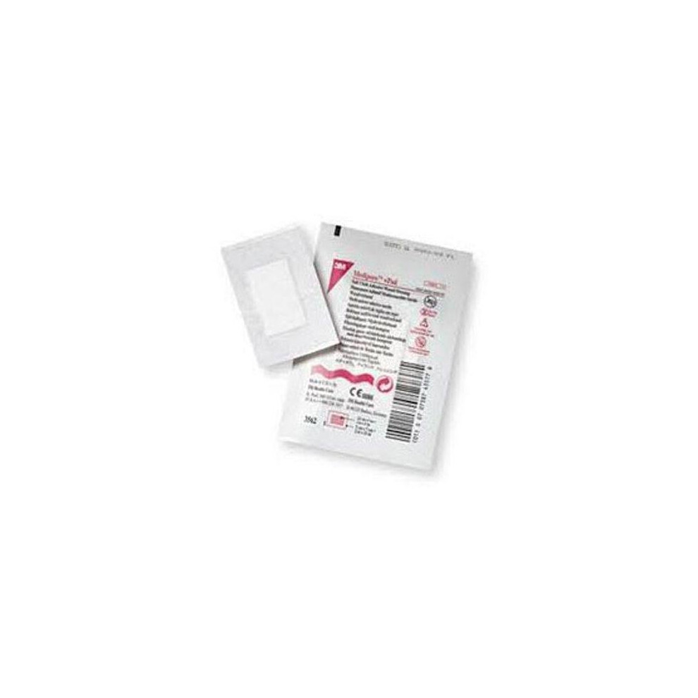 3M Medipore Low Adherent Absorbent Pad 10 X 10Cm (3566E) - 25