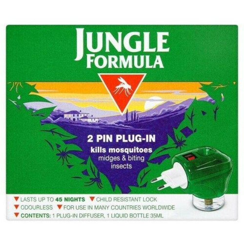 Jungle Formula Mosquito Killer Plug In
