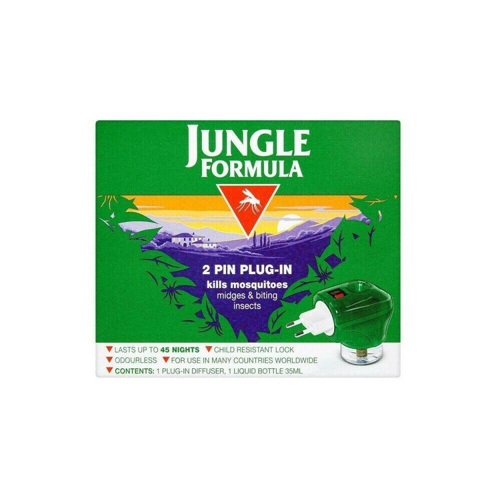 Jungle Formula Mosquito Killer Plug In