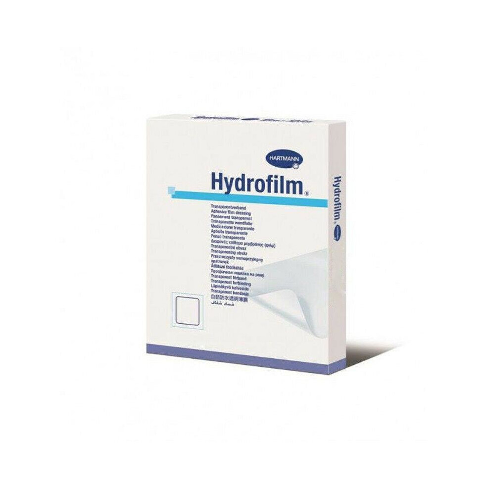 Hydrofilm Trans Film Dressing 6cm x 7cm x 10, Pack 10, 5 - Pack of 5