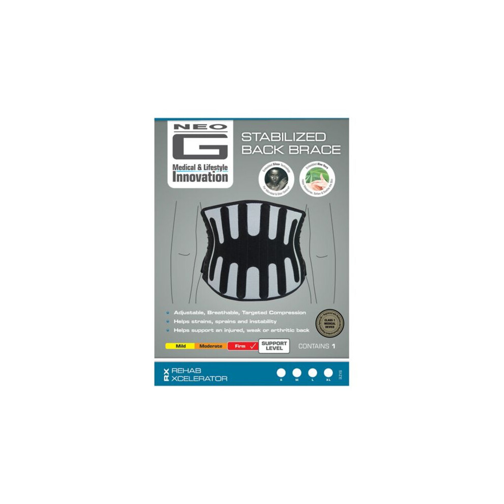 Neo G Rx Stabilized Back Brace - X-Large