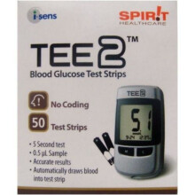 TEE2 Blood Glucose Test Strips x 50