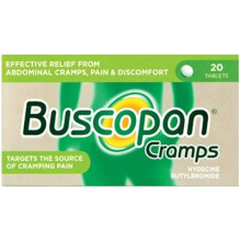 Buscopan Cramps Tablets 20