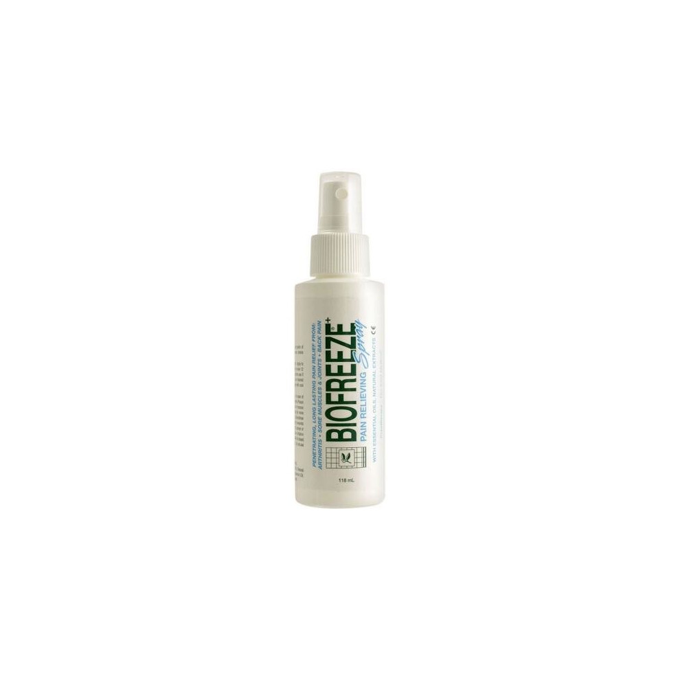 Performance Health International Biofreeze Topical Pain Killing Spray 118Ml — Fast-Acting Pain Relief, Cold Therapy | Pain Killing Spray 118Ml