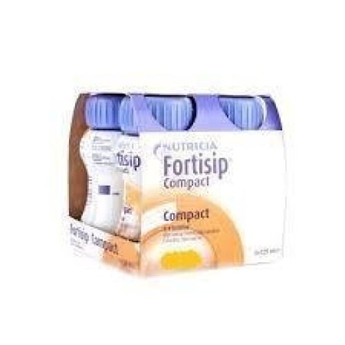 Fortisip Compact Protein Peach & Mango ( 4 x 125ml) - 1