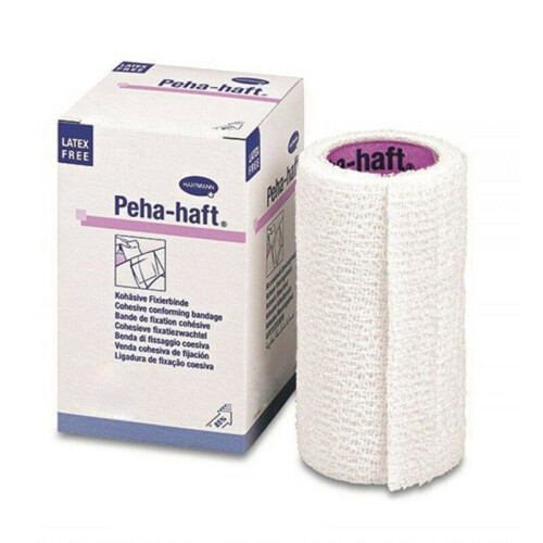 Peha-Haft Cohesive Bandage Dressing 4cm x 4m x 10