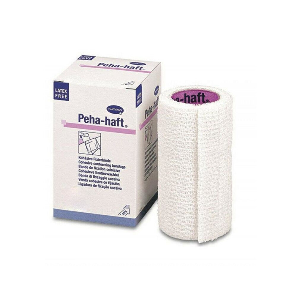 Paul Hartmann Peha-Haft Cohesive Bandage Dressing 4Cm X 4M X 10