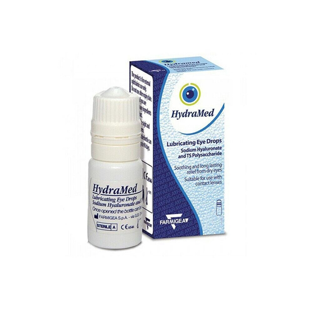 Hydramed 0.2% Preservative-Free Eye Drops