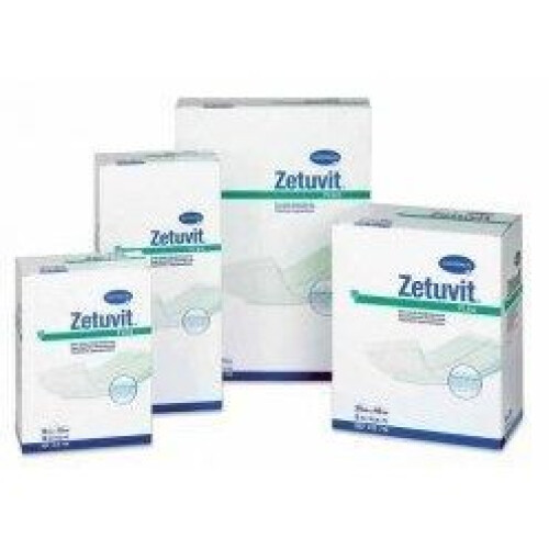 Zetuvit Plus Sterile Dressing - All Sizes - 20cm x 40cm x 5