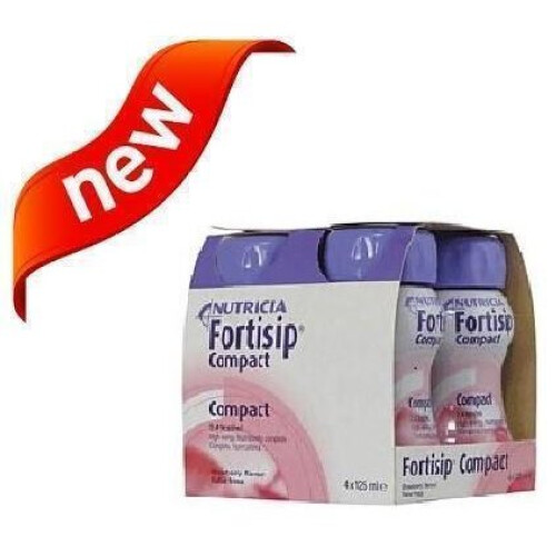 Fortisip Compact Protein Berry (4 x 125ml) - 1