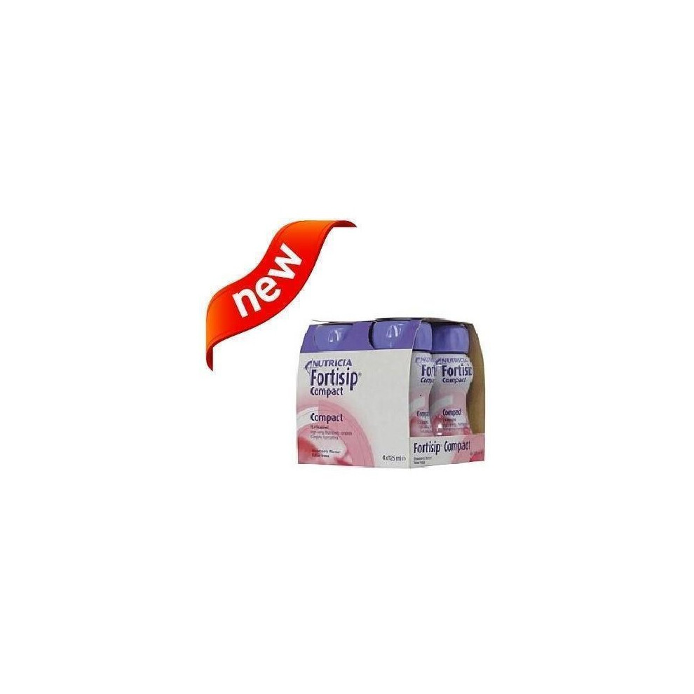 Nutricia Fortisip Compact Protein Berry (4 X 125Ml) - 1