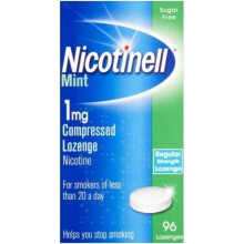 Nicotinell Mint Compressed Lozenges 1mg x 96