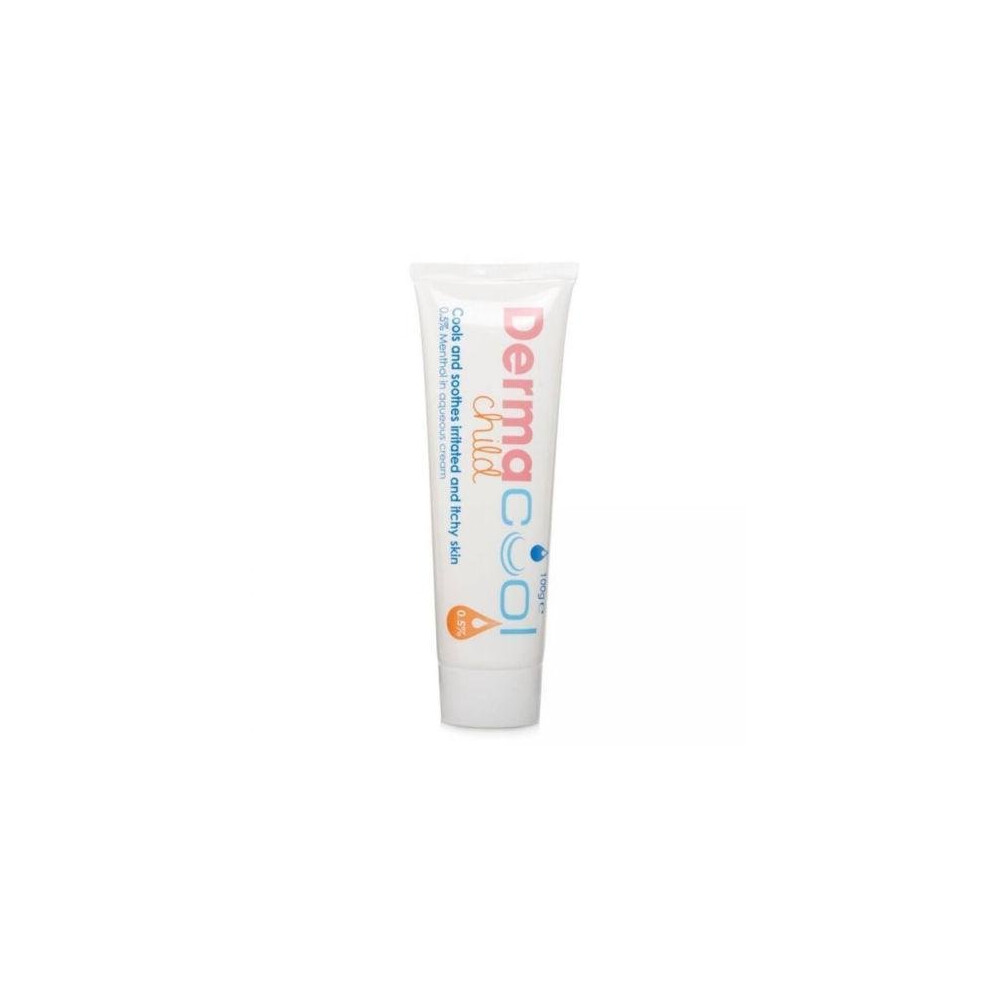 Dermacool Cream Menthol Aqueous 0.5% 1% 2% 5% - Strength 2% / 100G