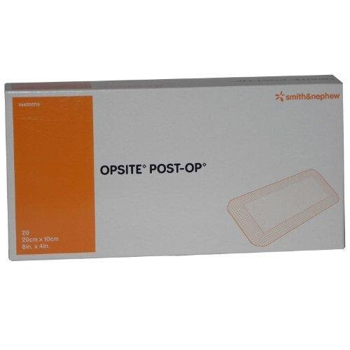 Opsite Post-Op Wound Dressing - 10 cm x 20 cm - Code: OPSITE Post-Op 10x20 x 20 b