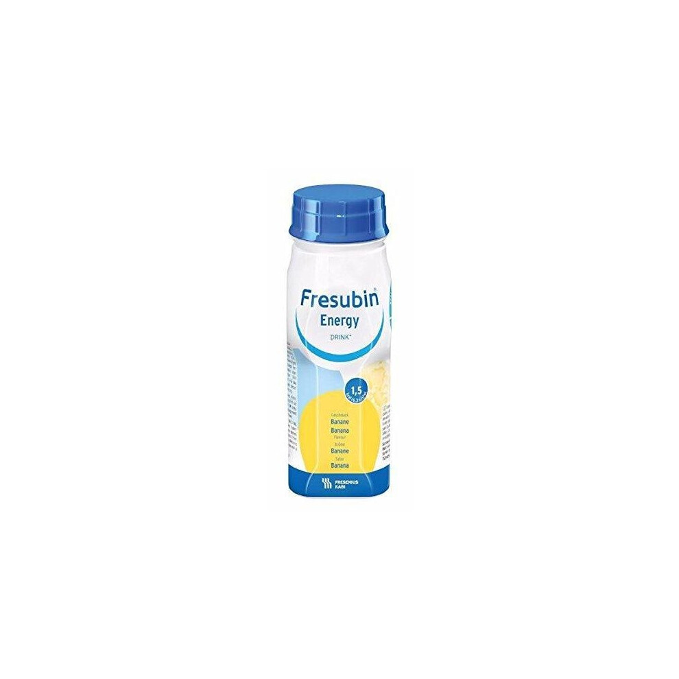 Fresubin Energy Banana ( 4 x 200ml) - Bulk Buy Savings - 4x200ml