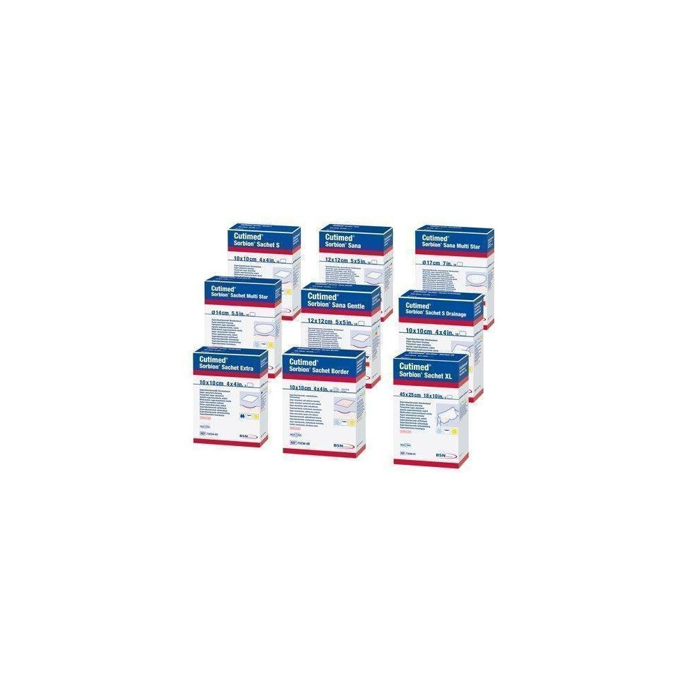 Bsn Medical Cutimed Sorbion Sachet Extra Dressing 20Cm X 10Cm X5
