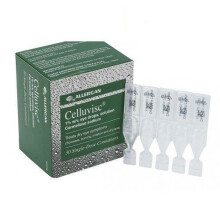 Allergan Celluvisc 1% W/V, Eye Drops Carmellose Solution 30 Single Doses x 3