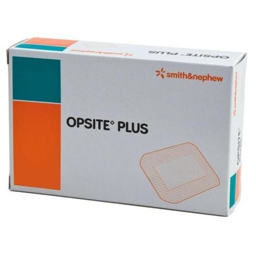Opsite Plus Adhesive Dressing 8.5 x 9.5 cm – 20 Pack (Product Code: Opsite Plus Adhesive 8.5x9.5 x 20)