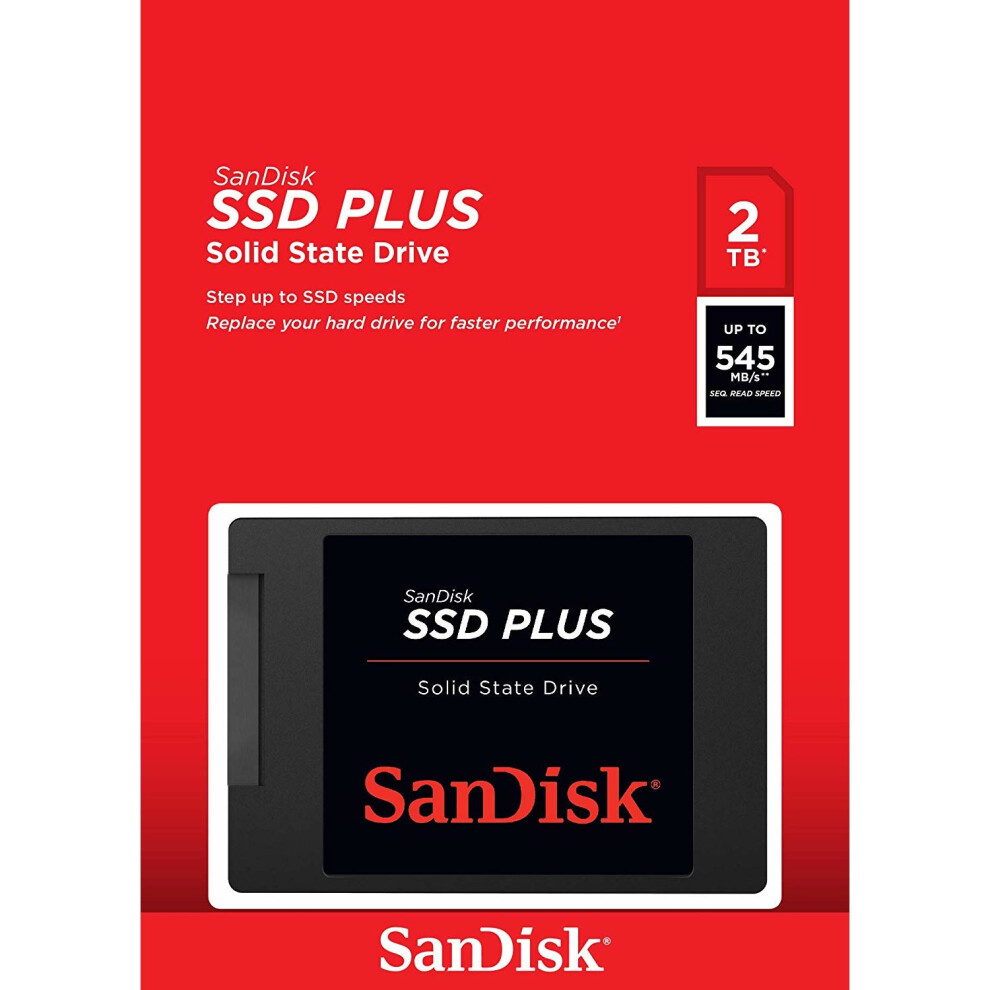 SanDisk SSD PLUS 2TB Internal Solid State Drive