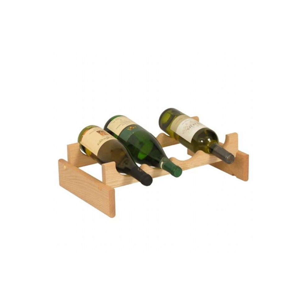 Wooden Mallet WR41UN 4 Bottle Dakota Wine Rack-image-OPC-P5MWCZC-NEW