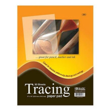 Bazic 30 Ct. 9" X 12" Tracing Paper Pad Case of 48