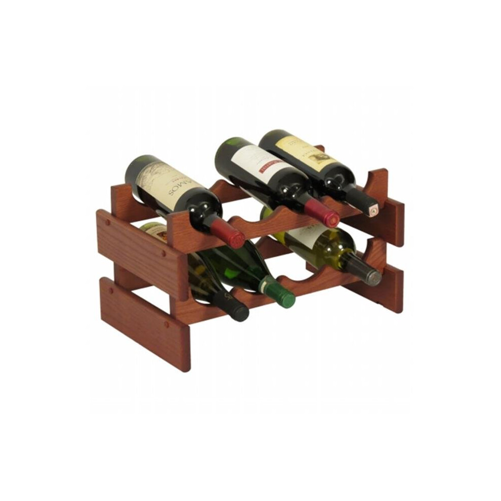 Wooden Mallet WR42MH 8 Bottle Dakota Wine Rack-image-OPC-P5MWCZF-NEW