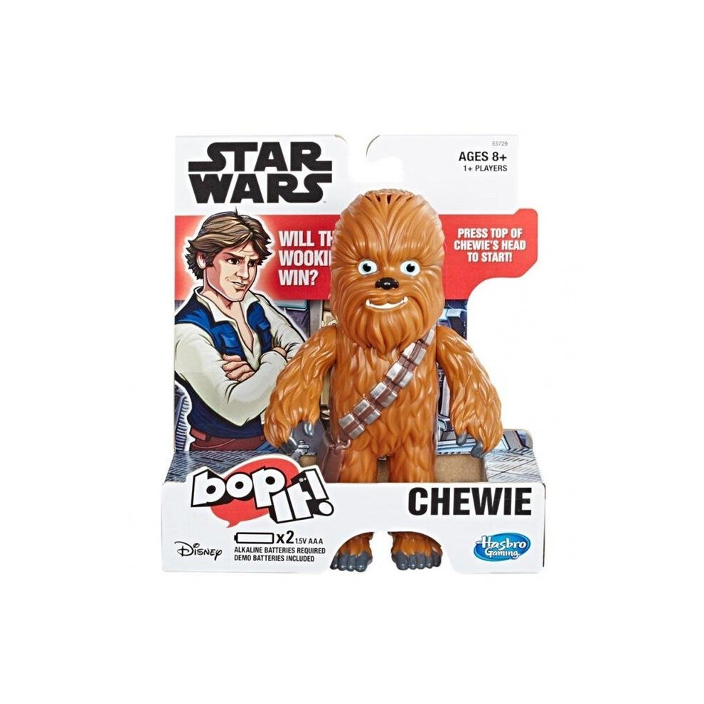 Hasbro HSBE5729 Star Wars Bop It Chewie Game Edition