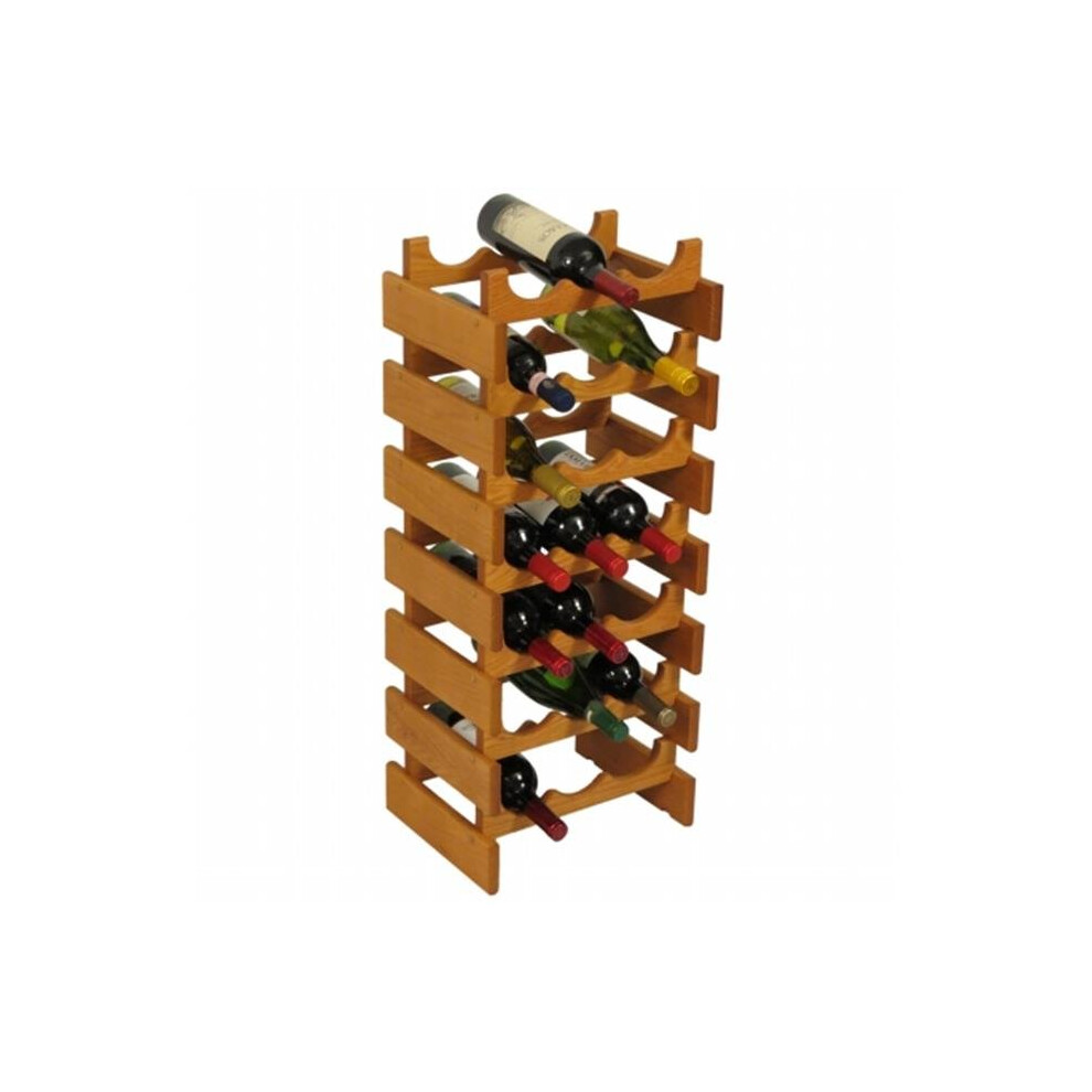 Wooden Mallet WR37MO 21 Bottle Dakota Wine Rack-image-OPC-P5MWCZZ-NEW