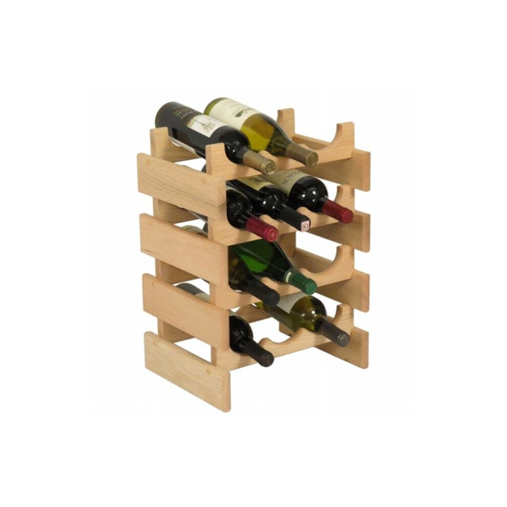 Wooden Mallet WR34UN 12 Bottle Dakota Wine Rack-image-OPC-P5MWCZS-NEW