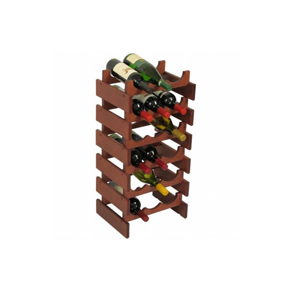 Wooden Mallet WR36MH 18 Bottle Dakota Wine Rack-image-OPC-P5MWCZY-NEW