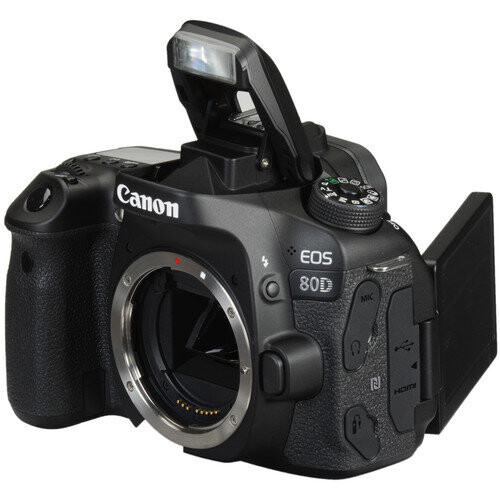 Canon CANON EOS 80D Σώμα Κάμερας + Μπαταρία CANON LP-E6N 1