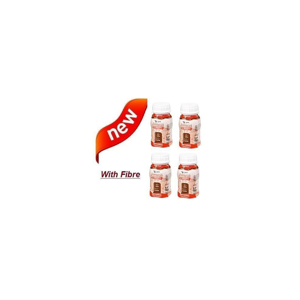 Fresenius Fresubin 2Kcal Minis With Fibre Chocolate (4 X 125Ml)